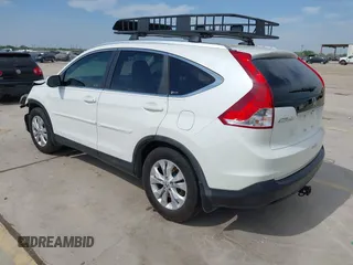 2012 Honda CR-V EX-L with VIN 5J6RM3H77CL047957, listed as a IAAI auction lot 41930875 with 188,439 mi miles. Bid and sale history available at carsss.com. Image 3.