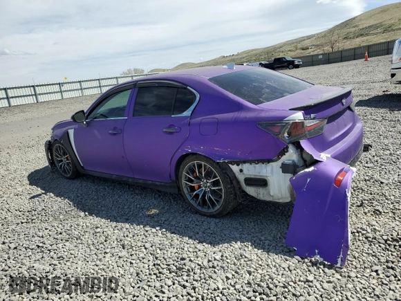 2016 Lexus GS F F z VIN JTHBP1BL1GA000609, wystawiony jako Copart lot #53676015 z przebiegiem 146 111 mil mil oraz Szkoda całkowita • Salvage title. Historia ofert i sprzedaży dostępna na DreamBid. Obrazek 2.