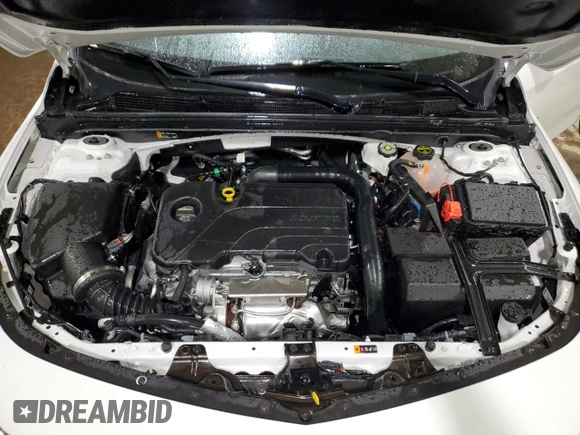 2025 Chevrolet Malibu LT with VIN 1G1ZD5ST9SF127094, listed as a Copart auction lot 50926015 with 9,533 mi miles and Clean Title. Bid and sale history available at DreamBid. Image 11.