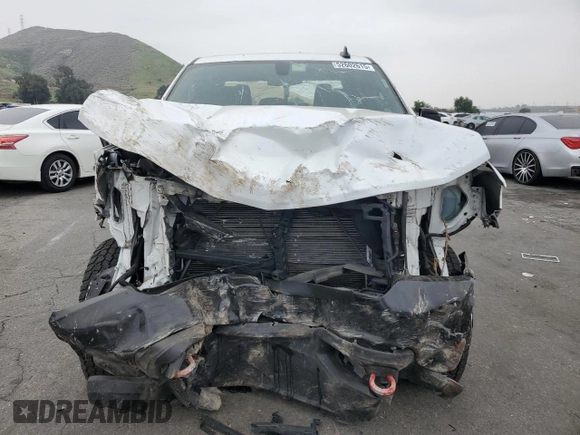 2021 Chevrolet Silverado 1500 LT Trail Boss with VIN 1GCPYFED0MZ439545, listed as a Copart auction lot 52602615 with 83,688 mi miles and Salvage Title. Bid and sale history available at DreamBid. Image 5.