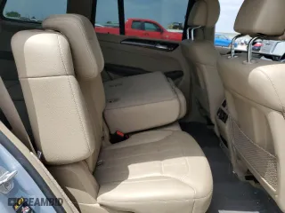 2016 Mercedes-Benz GL with VIN 4JGDF6EEXGA644273, listed as a Copart auction lot 64416714 with 120,125 mi miles and Salvage Title. Bid and sale history available at carsss.com. Image 11.
