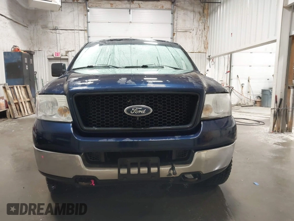 2005 Ford F-150 XLT with VIN 1FTPW14505FA67257, listed as a IAAI auction lot 41778749 with 194,373 mi miles. Bid and sale history available at carsss.com. Image 13.