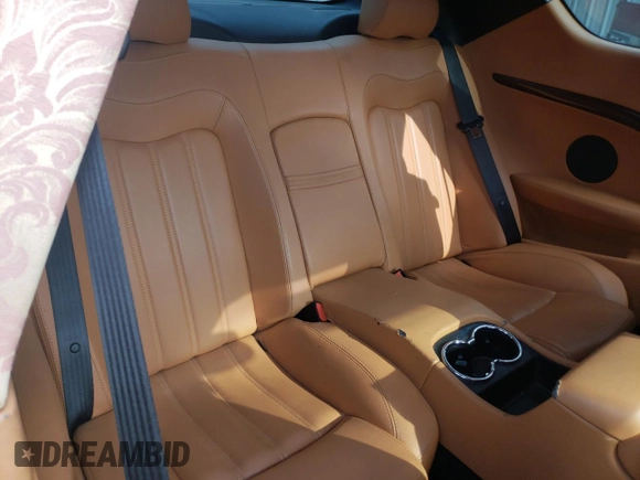 2009 Maserati GranTurismo с VIN ZAMGJ45A790044249, выставлен на аукционе Copart как лот 60431895 с пробегом 37 955 миль миль и Чистый • Clean title. История ставок и продаж доступна на DreamBid. Изображение 10.