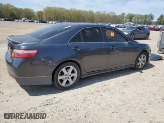 2009 Toyota Camry LE with VIN 4T1BK46K99U581986, listed as a Copart auction lot 50300805 with 284,169 mi miles and Salvage Title. Bid and sale history available at carsss.com. Image 3.