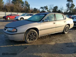 2002 Chevrolet Impala with VIN 2G1WF52E729361600, listed as a Copart auction lot 42308905 with 109,186 mi miles and Clean Title. Bid and sale history available at carsss.com. Image 1.