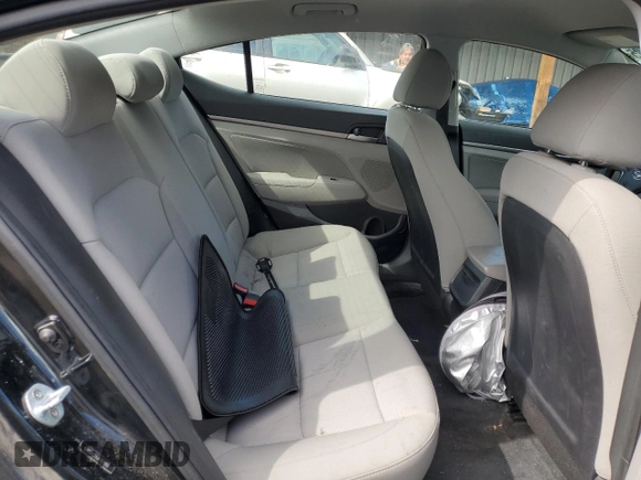 2018 Hyundai Elantra SEL with VIN 5NPD84LF6JH397266, listed as a Copart auction lot 54344385 with 51,536 mi miles and Non Repairable. Bid and sale history available at DreamBid. Image 10.