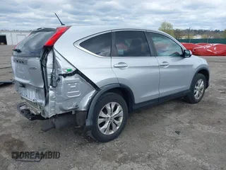 2014 Honda CR-V EX with VIN 2HKRM4H55EH674996, listed as a IAAI auction lot 42053923 with 110,065 mi miles. Bid and sale history available at carsss.com. Image 4.