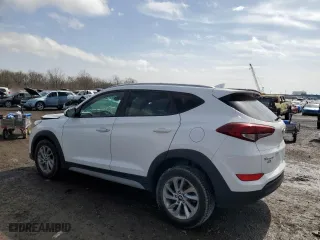 2018 Hyundai Tucson SEL with VIN KM8J33A4XJU714805, listed as a Copart auction lot 51388195 with 104,652 mi miles and Salvage Title. Bid and sale history available at carsss.com. Image 2.