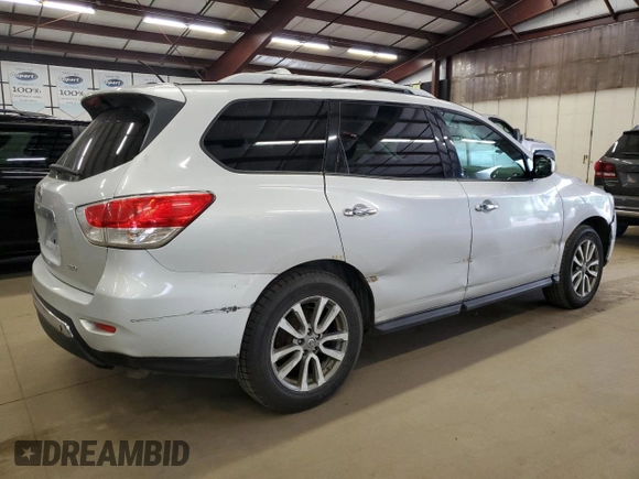 2016 Nissan Pathfinder S с VIN 5N1AR2MM2GC638984, выставлен на аукционе Copart как лот 58139695 с пробегом 202 536 миль миль и Списание • Salvage title. История ставок и продаж доступна на DreamBid. Изображение 3.
