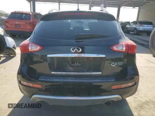 2017 Infiniti QX50 with VIN JN1BJ0RR3HM416655, listed as a Copart auction lot 49164275 with 0 mi miles and Clean Title. Bid and sale history available at carsss.com. Image 6.