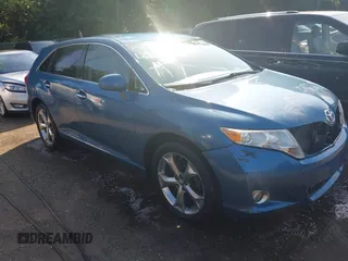 2010 Toyota Venza with VIN 4T3ZK3BB1AU028307, listed as a IAAI auction lot 42556940 with 202,329 mi miles and . Bid and sale history available at DreamBid. Image 1.