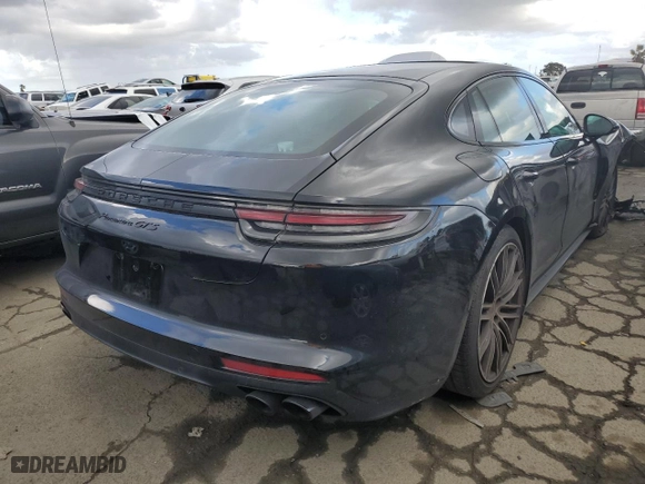 2019 Porsche Panamera GTS with VIN WP0AG2A72KL139345, listed as a Copart auction lot 41057544 with 26,826 mi miles. Bid and sale history available at carsss.com. Image 3.