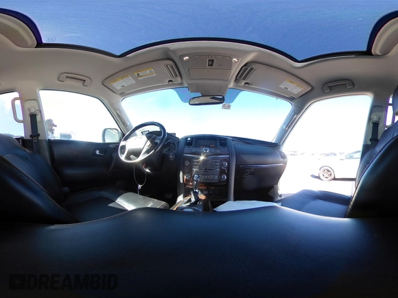 2020 Nissan Armada SL with VIN JN8AY2ND2L9110735, listed as a IAAI auction lot 41673284 with 80,407 mi miles. Bid and sale history available at carsss.com. Image 20.