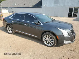2017 Cadillac XTS Luxury with VIN 2G61M5S31H9143279, listed as a Copart auction lot 59184395 with 132,912 mi miles and Clean title. Bid and sale history available at DreamBid. Image 4.