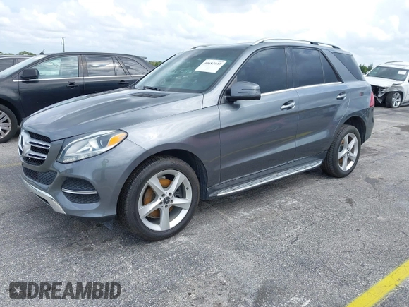 2017 Mercedes-Benz GLE 350 z VIN 4JGDA5JBXHA854605, wystawiony jako IAAI lot #41971263 z przebiegiem 163 475 mil mil oraz . Historia ofert i sprzedaży dostępna na DreamBid. Obrazek 2.