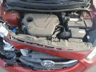 2017 Hyundai Accent SE with VIN KMHCT5AE2HU363427, listed as a Copart auction lot 48411935 with 75,274 mi miles and Salvage Title. Bid and sale history available at DreamBid. Image 11.