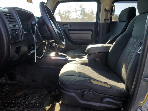 2006 Hummer H3 with VIN 5GTDN136768328575, listed as a Copart auction lot 77496404 with 0 mi miles and Clean Title. Bid and sale history available at carsss.com. Image 7.