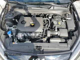 2024 Kia Forte LXS with VIN 3KPF24AD3RE824088, listed as a Copart auction lot 44190005 with 11,003 mi miles and Salvage Title. Bid and sale history available at carsss.com. Image 11.