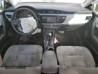 2014 Toyota Corolla L с VIN 2T1BURHEXEC115168, выставлен на аукционе Copart как лот 57380225 с пробегом 201 514 миль миль и Списание • Salvage title. История ставок и продаж доступна на DreamBid. Изображение 8.