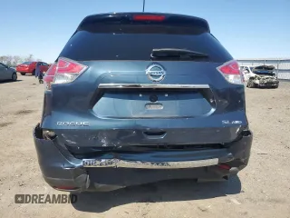 2016 Nissan Rogue SL with VIN 5N1AT2MVXGC767081, listed as a Copart auction lot 54669875 with 147,872 mi miles and Salvage Title. Bid and sale history available at DreamBid. Image 6.