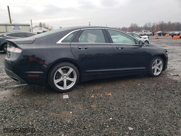 2020 Lincoln MKZ Standard with VIN 3LN6L5A9XLR603954, listed as a Copart auction lot 81637174 with 76,344 mi miles and Salvage Title. Bid and sale history available at carsss.com. Image 3.