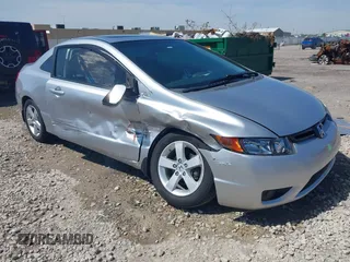2008 Honda Civic EX-L z VIN 2HGFG11988H551195, wystawiony jako IAAI lot #42187807 z przebiegiem 102 942 mil mil oraz . Historia ofert i sprzedaży dostępna na DreamBid. Obrazek 1.