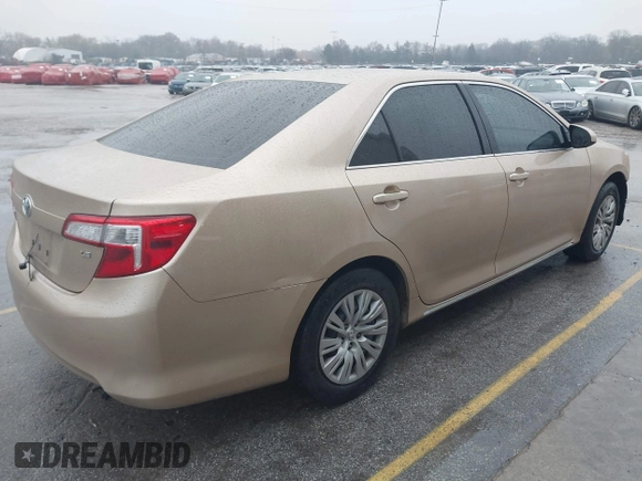 2012 Toyota Camry L with VIN 4T4BF1FK9CR164657, listed as a IAAI auction lot 40900844 with 113,666 mi miles and . Bid and sale history available at DreamBid. Image 4.