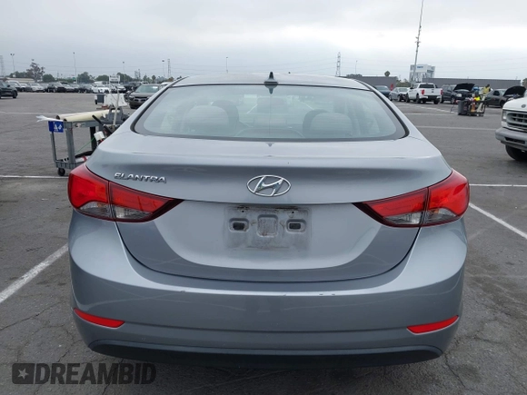 2016 Hyundai Elantra SE with VIN 5NPDH4AE4GH769724, listed as a IAAI auction lot 42492851 with 107,361 mi miles and . Bid and sale history available at DreamBid. Image 17.