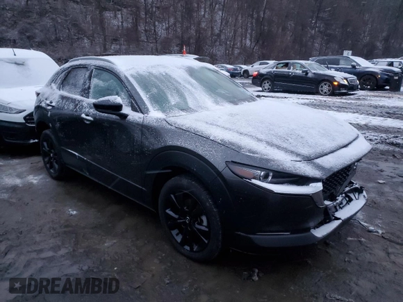 2023 Mazda CX-30 Premium with VIN 3MVDMBDY3PM573479, listed as a Copart auction lot 84794344 with Not provided miles and Salvage title. Bid and sale history available at DreamBid. Image 4.