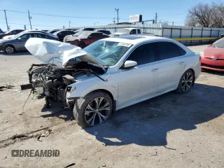 2020 Volkswagen Passat 2.0T SEL with VIN 1VWCA7A37LC013064, listed as a Copart auction lot 47346795 with 0 mi miles and Salvage Title. Bid and sale history available at carsss.com. Image 1.