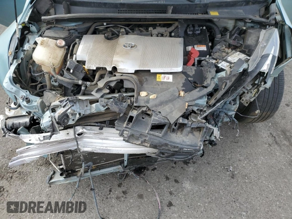 2016 Toyota Prius Four with VIN JTDKARFU6G3024204, listed as a Copart auction lot 43397655 with 0 mi miles and Salvage Title. Bid and sale history available at carsss.com. Image 11.