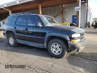 2004 Chevrolet Tahoe Z71 z VIN 1GNEK13Z34R296737, wystawiony jako Copart lot #55362805 z przebiegiem 195 612 mil mil oraz Szkoda całkowita • Salvage title. Historia ofert i sprzedaży dostępna na DreamBid. Obrazek 4.