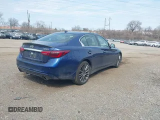 2019 Infiniti Q50 Red Sport 400 с VIN JN1FV7AR5KM830361, выставлен на аукционе IAAI как лот 41775286 с пробегом 51 613 миль миль и . История ставок и продаж доступна на DreamBid. Изображение 4.
