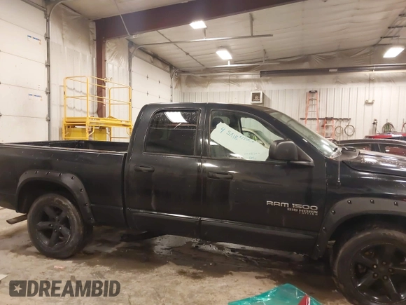 2006 Dodge 1500 SLT with VIN 1D7HU18N56S548849, listed as a IAAI auction lot 41480173 with Not Provided miles and . Bid and sale history available at DreamBid. Image 12.