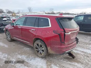 2021 Cadillac XT6 Premium Luxury with VIN 1GYKPDRS7MZ224376, listed as a IAAI auction lot 41246449 with 73,074 mi miles. Bid and sale history available at carsss.com. Image 3.