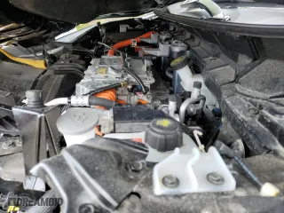2023 Nissan ARIYA PLATINUM+ with VIN JN1DF0CD7PM701428, listed as a Copart auction lot 54491194 with 0 mi miles and Salvage Title. Bid and sale history available at carsss.com. Image 12.