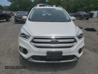 2019 Ford Escape Titanium with VIN 1FMCU0J94KUC02894, listed as a Copart auction lot 55352225 with 67,926 mi miles and Salvage title. Bid and sale history available at DreamBid. Image 5.