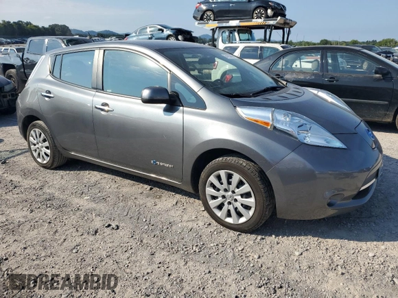 2015 Nissan LEAF SV with VIN 1N4AZ0CP5FC319989, listed as a Copart auction lot 64185663 with 69,099 mi miles. Bid and sale history available at carsss.com. Image 4.