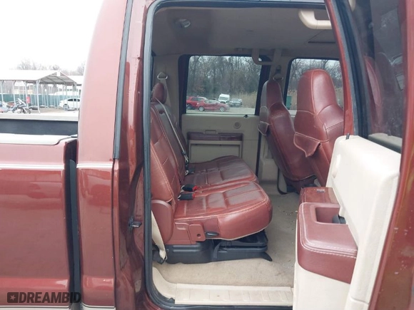 2008 Ford Super Duty F-250 SRW XL with VIN 1FTSW21RX8EB13274, listed as a IAAI auction lot 41800711 with 277,049 mi miles. Bid and sale history available at carsss.com. Image 8.
