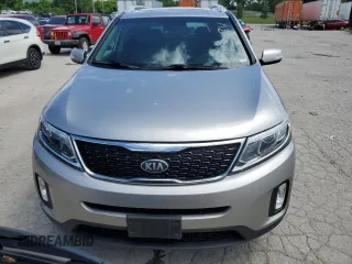 2014 Kia Sorento LX with VIN 5XYKT3A66EG507894, listed as a Copart auction lot 54624194 with 177,869 mi miles and Salvage Title. Bid and sale history available at DreamBid. Image 5.