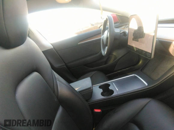 2022 Tesla Model 3 Long Range with VIN 5YJ3E1EB4NF171972, listed as a IAAI auction lot 42026031 with 40,489 mi miles and . Bid and sale history available at DreamBid. Image 5.