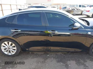 2018 Kia Optima LX with VIN 5XXGT4L36JG264505, listed as a IAAI auction lot 41888652 with 133,596 mi miles. Bid and sale history available at carsss.com. Image 14.
