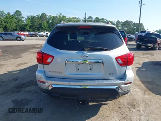 2017 Nissan Pathfinder Platinum with VIN 5N1DR2MN7HC621847, listed as a IAAI auction lot 42627275 with 108,348 mi miles and . Bid and sale history available at DreamBid. Image 16.