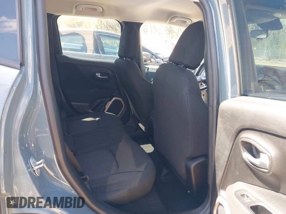 2017 Jeep Renegade Sport with VIN ZACCJAAB0HPG17503, listed as a IAAI auction lot 41968513 with 113,903 mi miles and . Bid and sale history available at DreamBid. Image 8.
