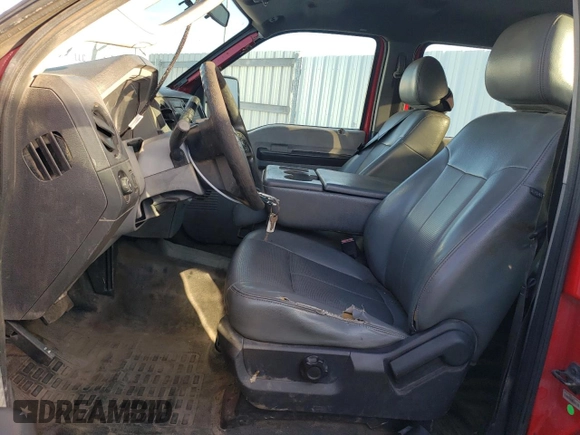 2012 Ford F-250 XL z VIN 1FT7W2A69CEC99989, wystawiony jako Copart lot #80290924 z przebiegiem Nie podano mil oraz Szkoda całkowita • Salvage title. Historia ofert i sprzedaży dostępna na DreamBid. Obrazek 7.
