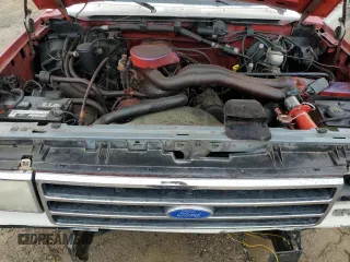1990 Ford F-150 with VIN 1FTEX15N5LKB16198, listed as a Copart auction lot 52635485 with 33,433 mi miles and Salvage Title. Bid and sale history available at carsss.com. Image 12.