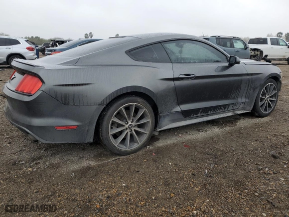 2017 Ford Mustang EcoBoost with VIN 1FA6P8TH5H5265765, listed as a Copart auction lot 46466395 with 115,581 mi miles and Salvage Title. Bid and sale history available at carsss.com. Image 3.