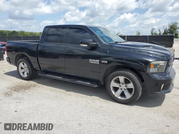 2015 Ram 1500 Sport z VIN 1C6RR6MT8FS629613, wystawiony jako Copart lot #63787025 z przebiegiem 162 686 mil mil oraz Czysty tytuł • Clean title. Historia ofert i sprzedaży dostępna na DreamBid. Obrazek 4.