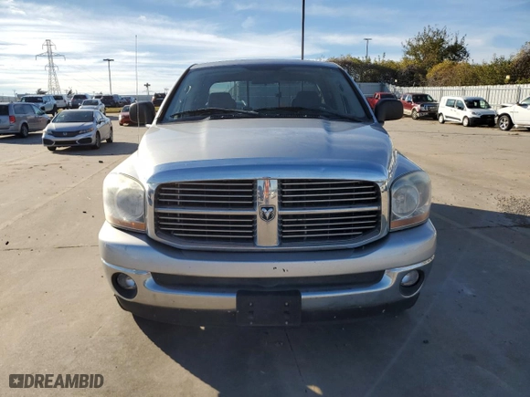 2006 Dodge Ram 1500 ST with VIN 1D7HA18N26J106609, listed as a Copart auction lot 80347644 with 161,746 mi miles and Salvage Title. Bid and sale history available at carsss.com. Image 5.