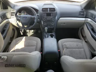 2018 Ford Explorer with VIN 1FM5K7B89JGC66827, listed as a Copart auction lot 74245024 with 120,200 mi miles and Salvage title. Bid and sale history available at DreamBid. Image 8.